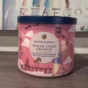 Sugar Cone Crunch Candle Bath and Body Works